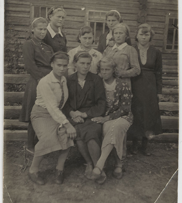 Leokadia Nowikdeportowana