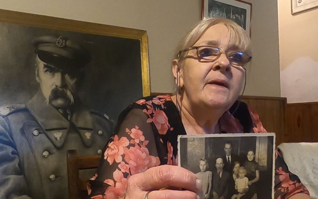 Alejandra Visserhija y nieta de deportados