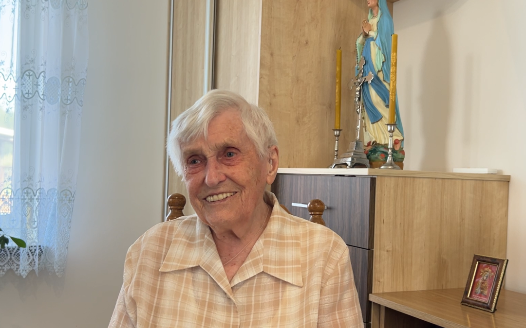 Bernarda Leszczyńska(z domu Czaczkowska)deportowana